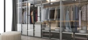 25 Ide Desain Lemari yang Mewah dan Elegan